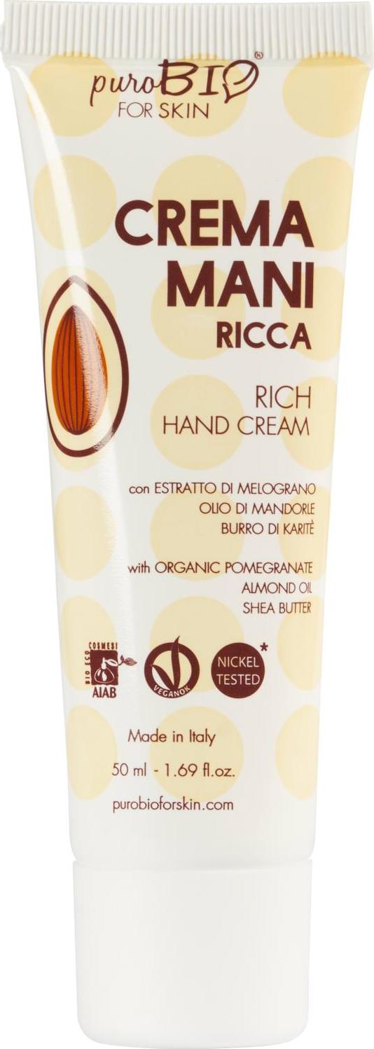 puroBIO cosmetics Krém na ruce 50 g