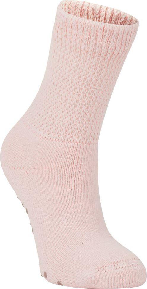 SCHOLL PONOŽKY HOME W REGULAR ANTISLIP ROSE 35-38 1 ks