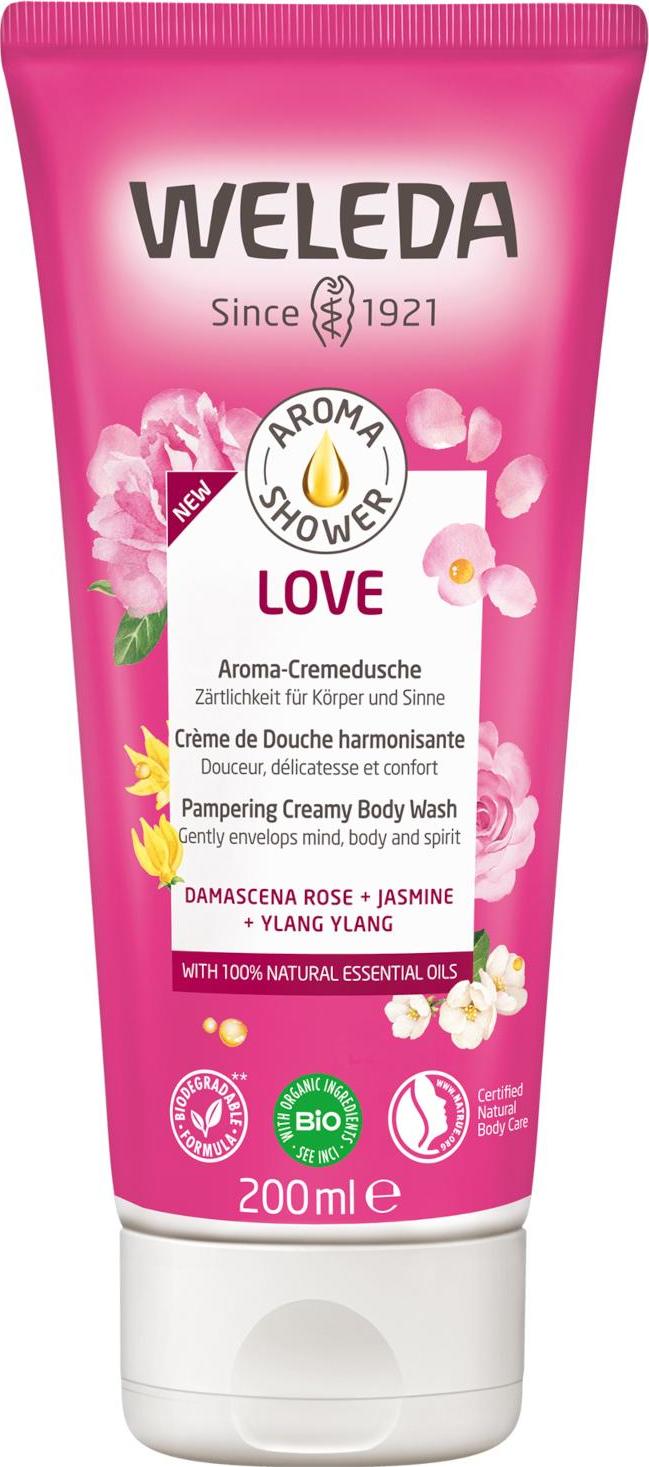 Weleda Aroma Shower sprchový krém Love 200 ml