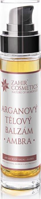 Zahir Cosmetics Arganový tělový balzám Ambra 50 ml