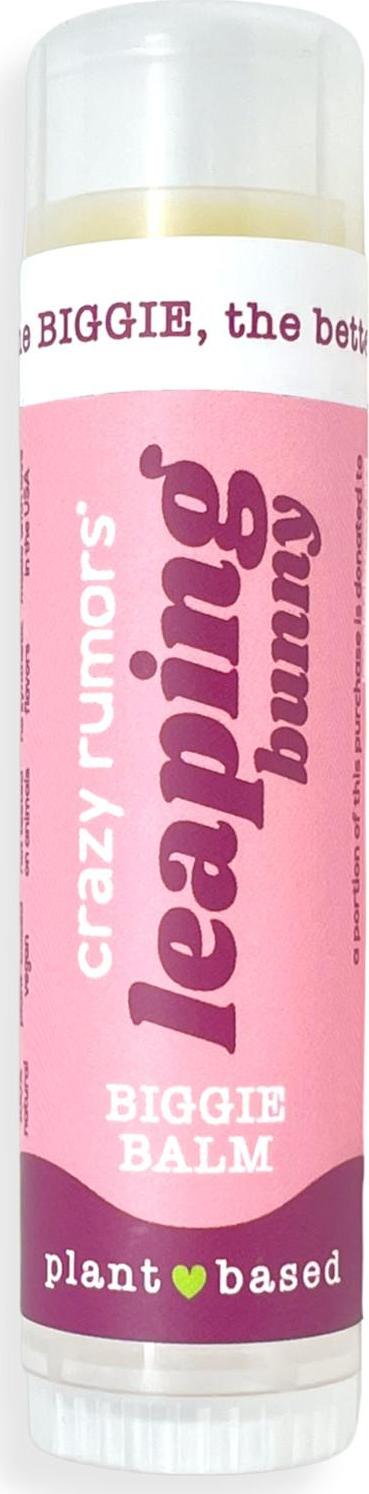 Crazy Rumors Balzám na rty Leaping Bunny Plum Apricot 17 g