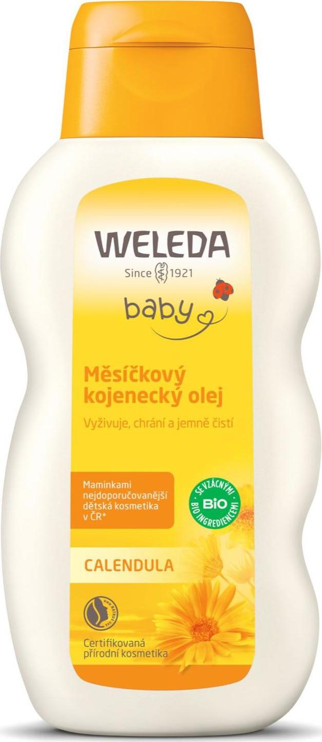 Weleda Baby Měsíčkový kojenecký olej 200 ml