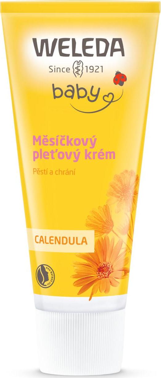 Weleda Baby Měsíčkový pleťový krém 50 ml