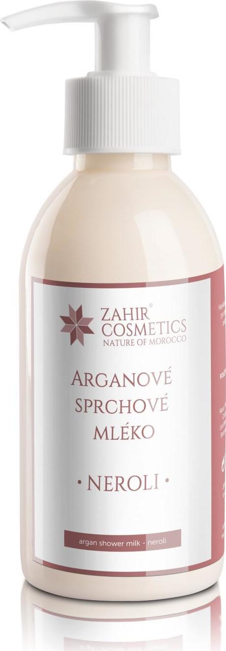 Zahir Cosmetics Arganové sprchové mléko Neroli 200 ml