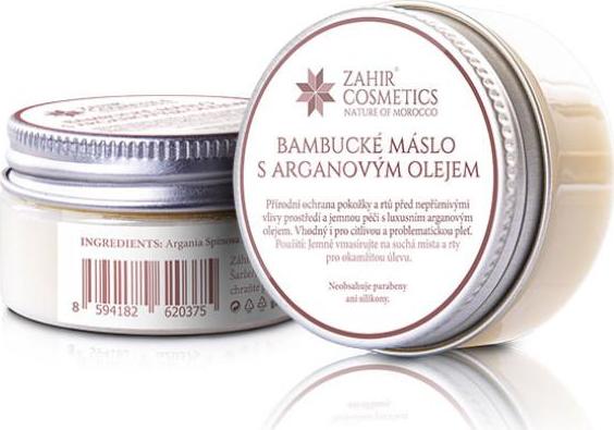 Zahir Cosmetics Bambucké máslo s arganovým olejem 25 ml