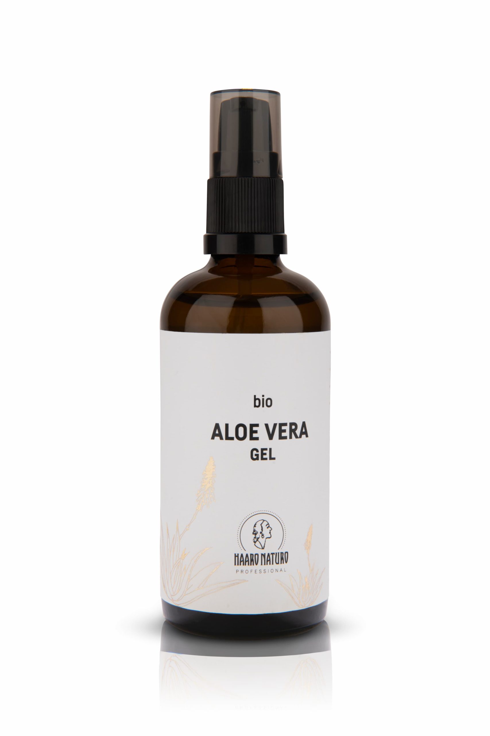 Haaro Naturo Aloe vera gel na vlasy i tělo BIO 100 ml - univerzální hydratační pomocník Haaro Naturo