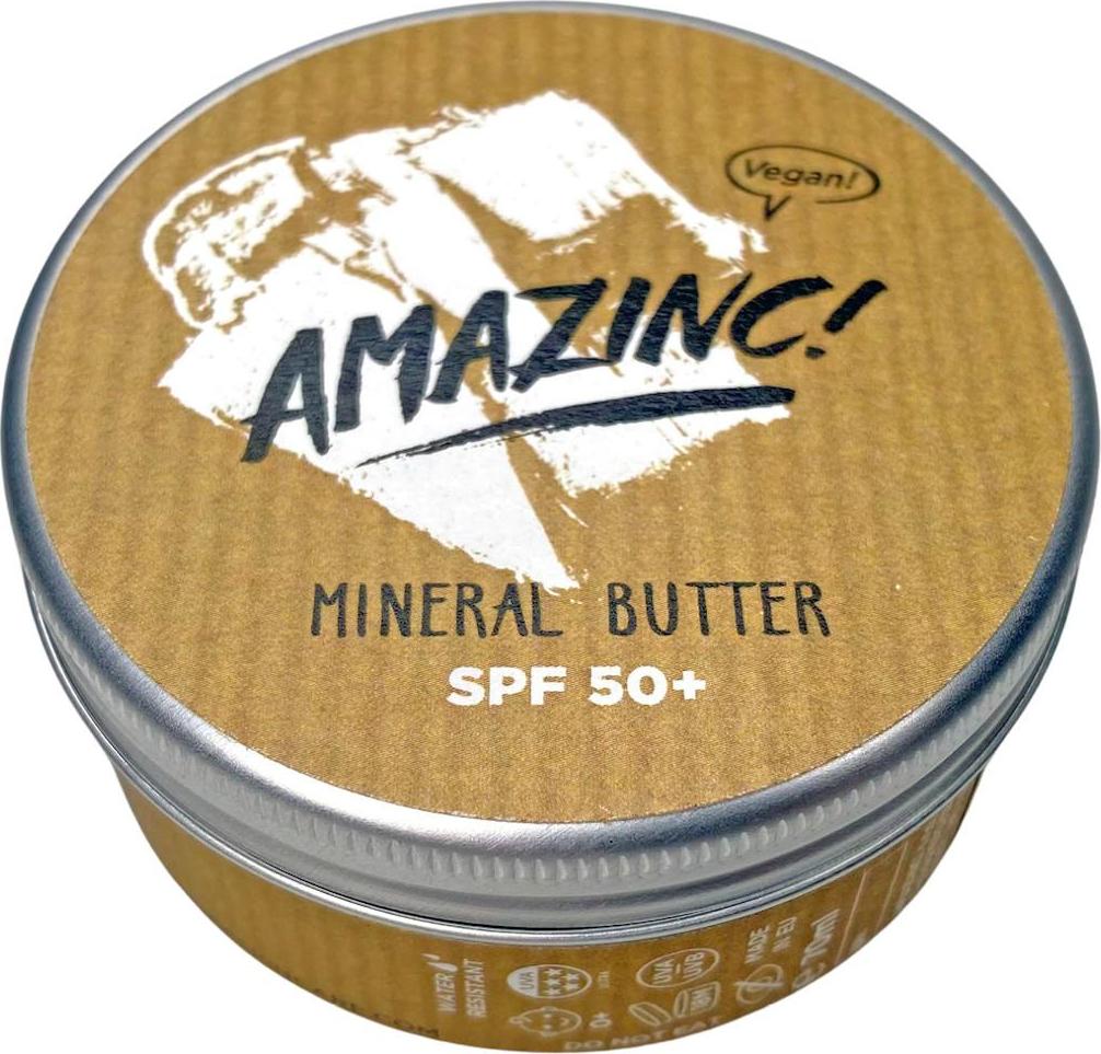 AMAZINC! Minerální tělové máslo SPF 50 75 ml
