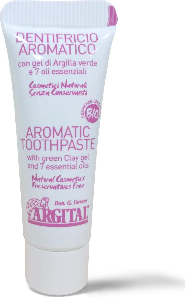 Argital Aromatická zubní pasta se 7 esenciálními oleji 10 ml