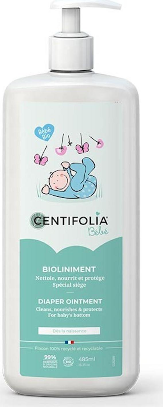 Centifolia Hypoalergenní emulze na zadeček 485 ml