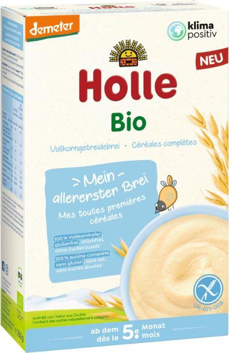 Holle Bio moje úplně první kašička 250g