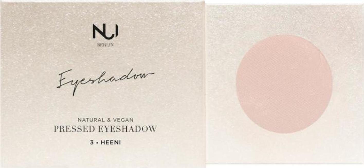 NUI Cosmetics Přírodní oční stíny 3 HEENI 2