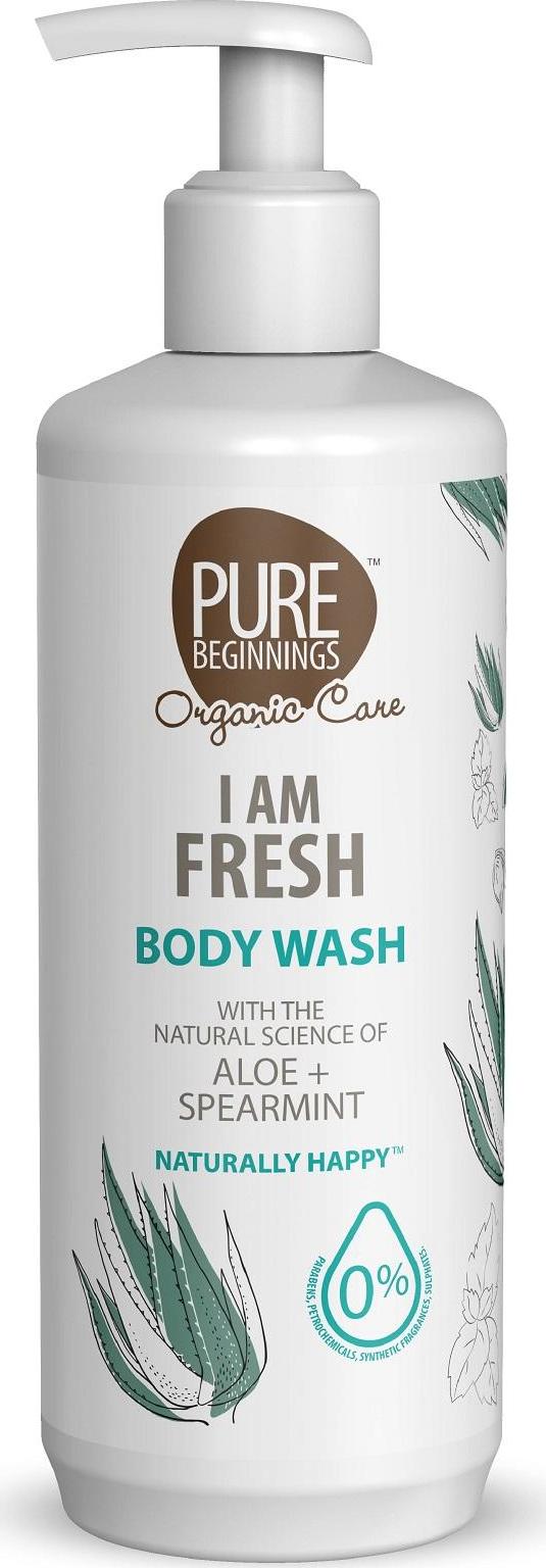 PURE BEGINNINGS Sprchový gel I AM FRESH 500 ml