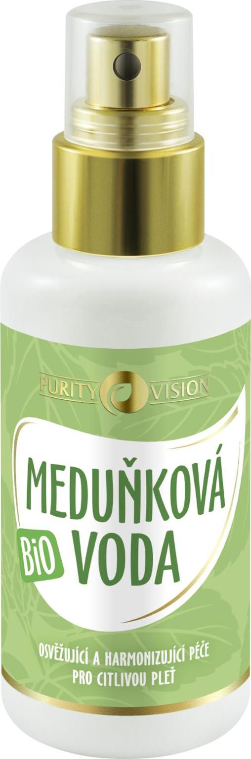 Purity Vision Bio Meduňková voda 100 ml