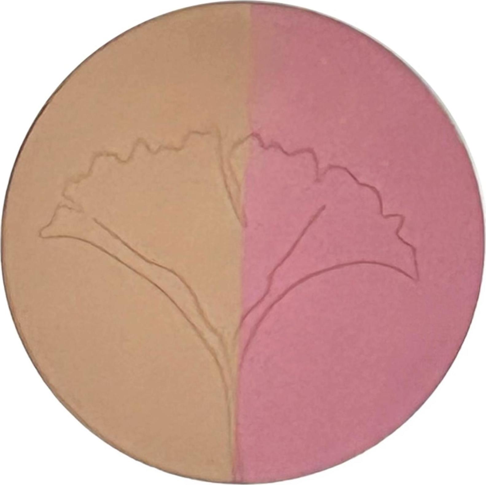 puroBIO cosmetics Face duo bronzer/tvářenka 01 empathy limited 9g