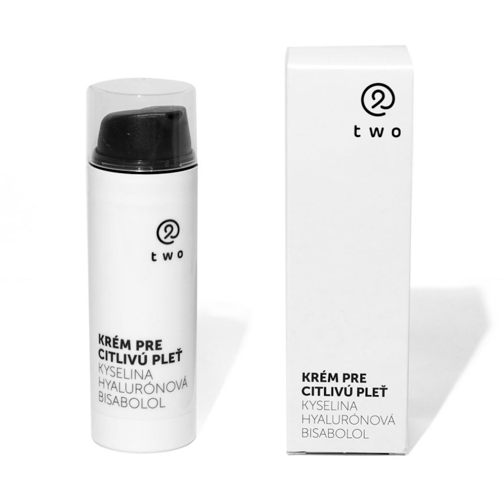 two cosmetics Krém na citlivou pleť 50 ml