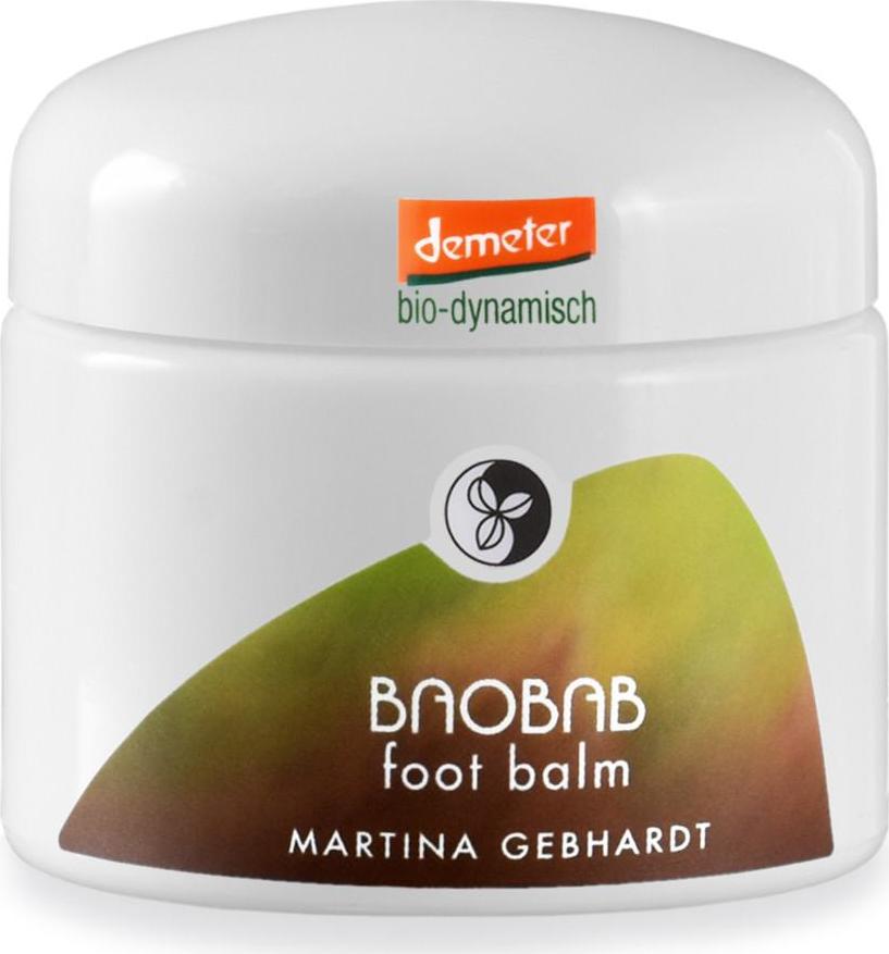 Martina Gebhardt Baobab balzám na nohy 50 ml