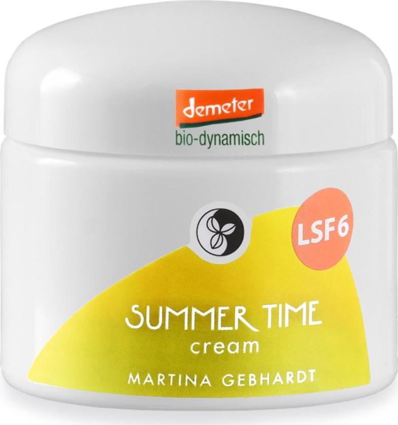 Martina Gebhardt Summer Time zklidňující regenerační krém 50 ml
