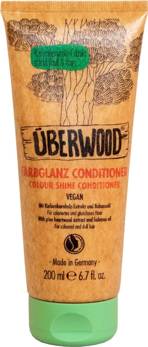 UBERWOOD Kondicionér pro barvené vlasy 200 ml