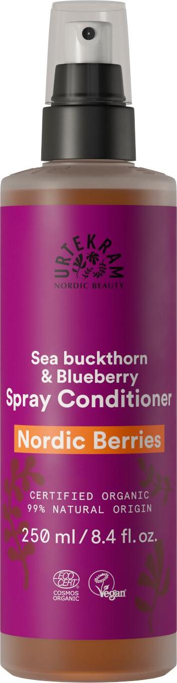 Urtekram Kondicionér sprej Nordic Berries 250 ml