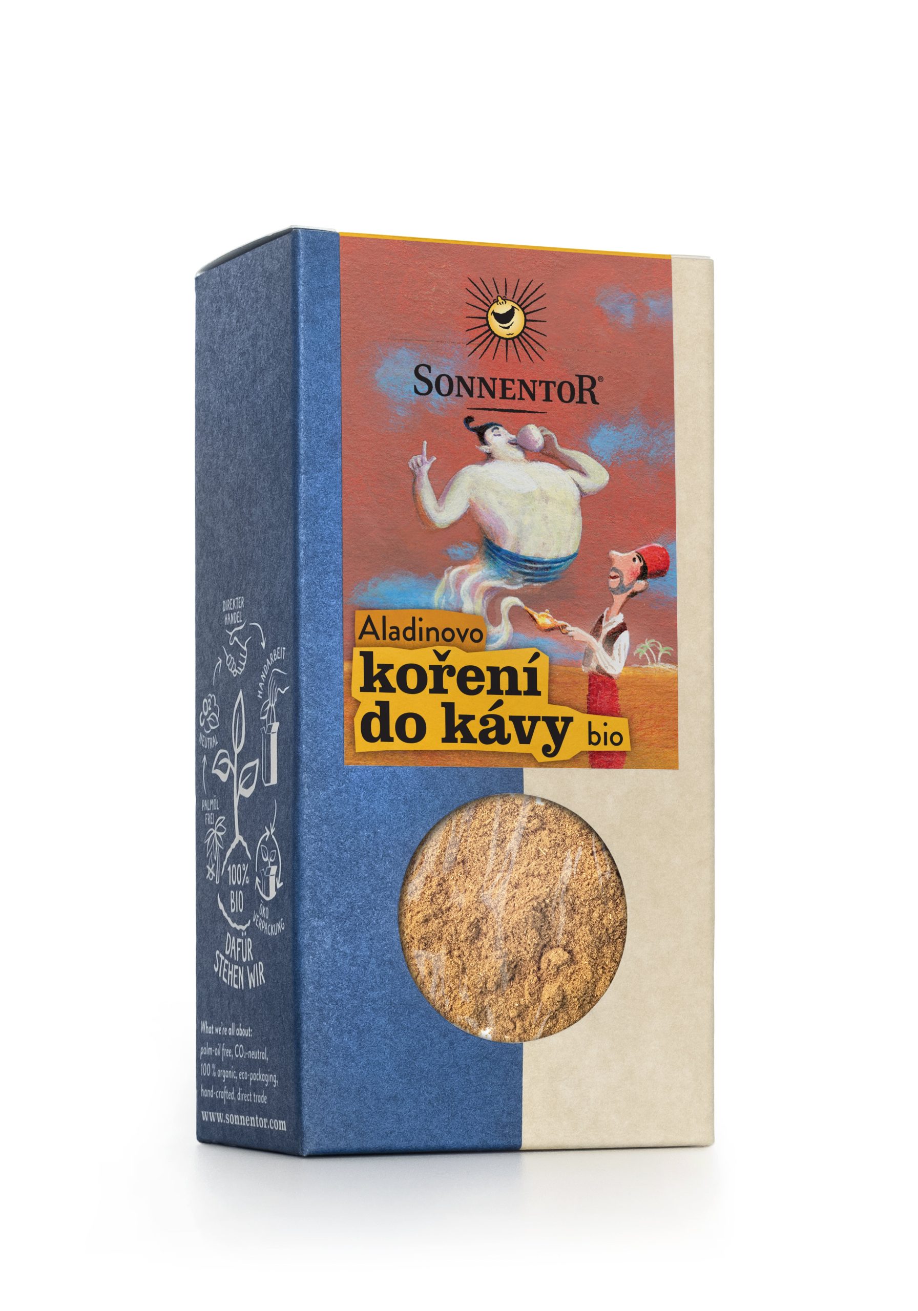 Sonnentor Aladinovo koření do kávy BIO (35 g) - se skořicí