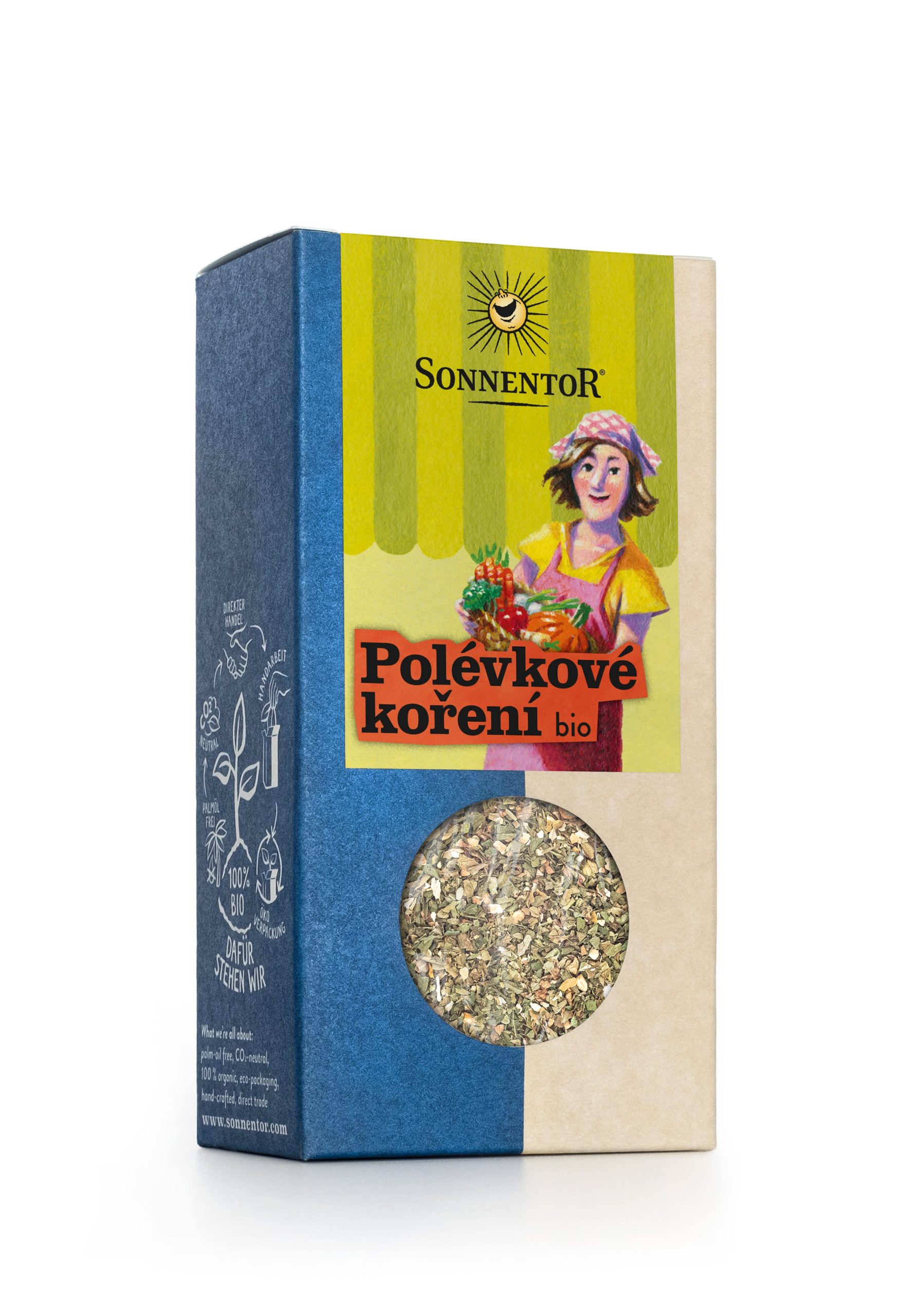 Sonnentor Polévkové koření BIO (25 g) - bez soli a emulgátorů Sonnentor