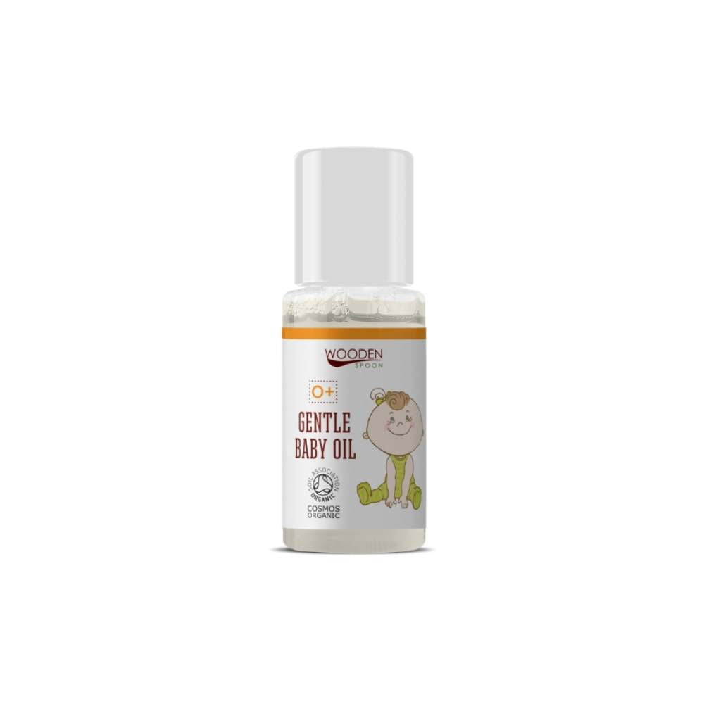 Wooden Spoon Jemný dětský olej BIO 10 ml - 100% přírodní