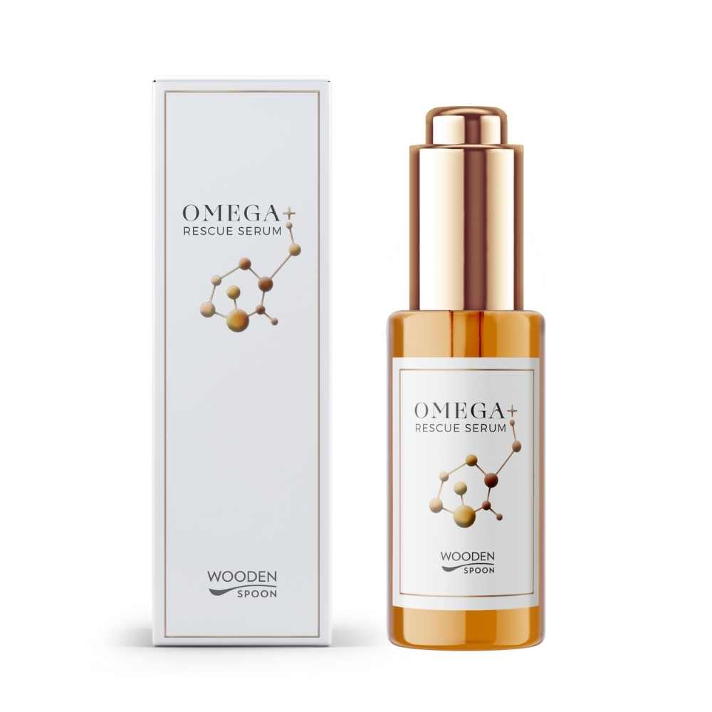 Wooden Spoon Luxusní noční elixír - Omega+Rescue oil BIO (30 ml) Wooden Spoon