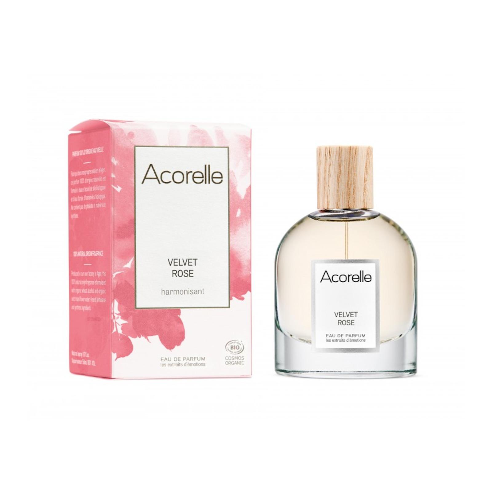 Acorelle Dámská parfemová voda velvet rose 50 ml