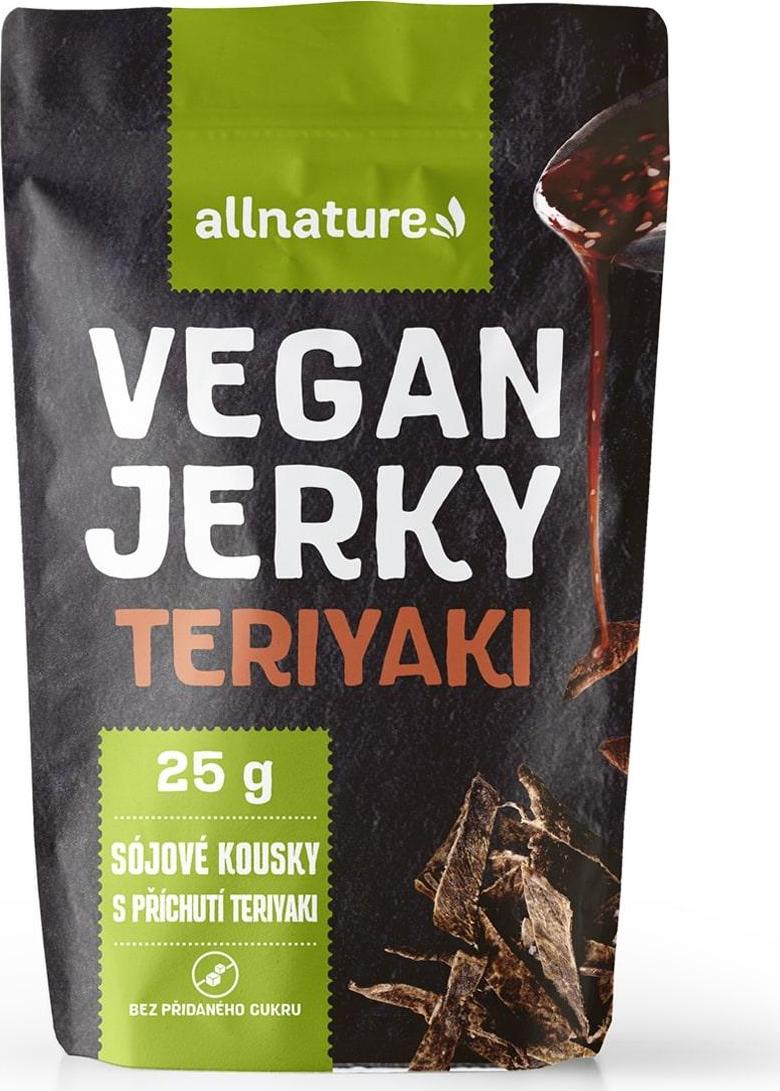 Allnature Vegan Teriyaki Jerky 25 g