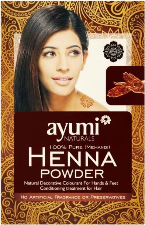 Ayumi Henna na ruce a nohy Mehandi 100 g