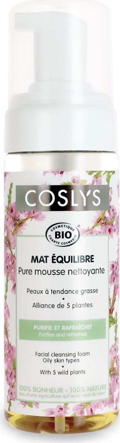 Coslys Čisticí pěna pro mastnou pleť 150 ml