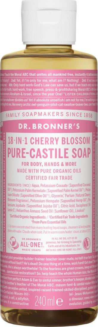 Dr. Bronner's Tekuté universální mýdlo ALL-ONE!