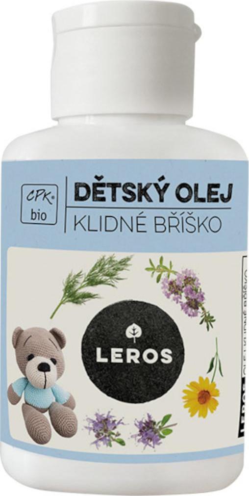 Leros Dětský olej klidné bříško 60ml