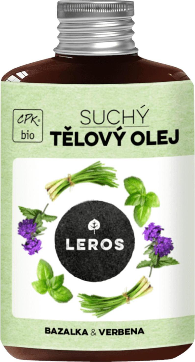 Leros Suchý olej bazalka & verbena 100ml