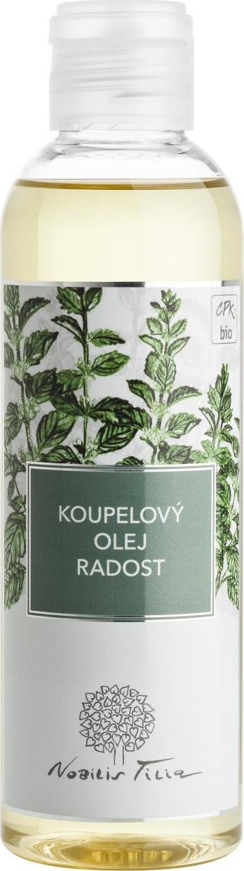 Nobilis Tilia Koupelový olej Radost 200 ml