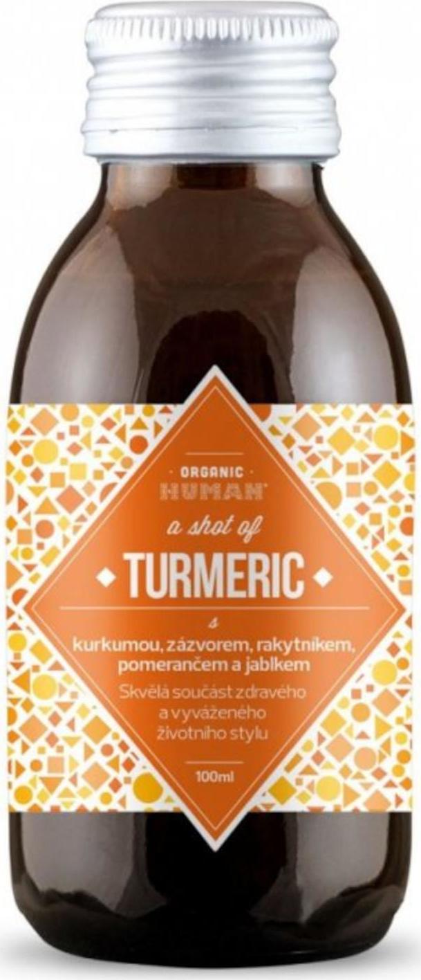 ORGANIC HUMAN Turmeric SHOT BIO 100ml