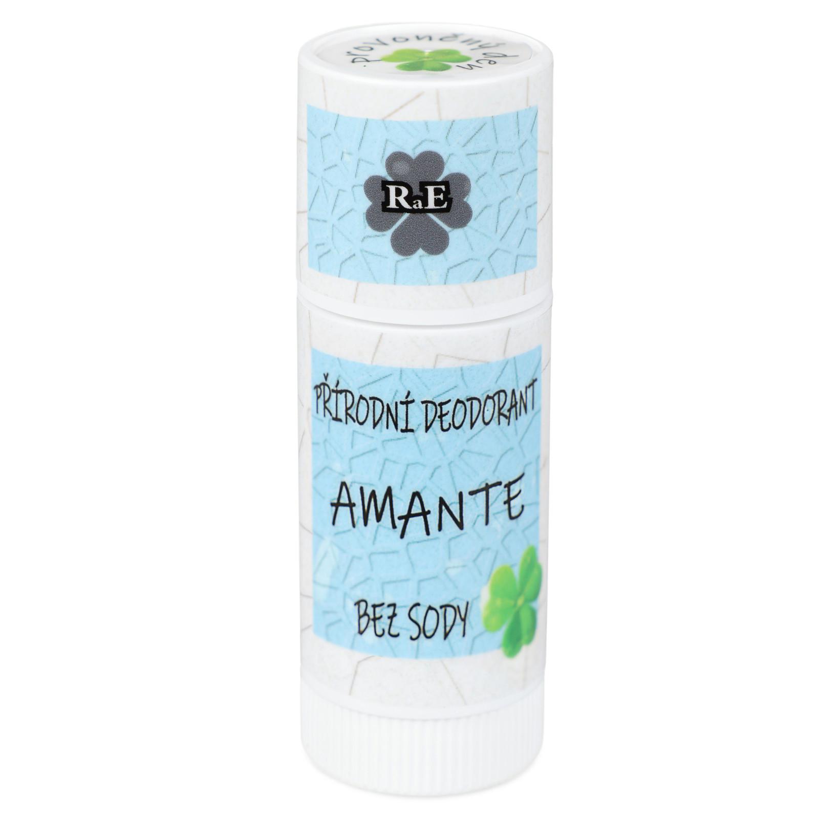 RaE Přírodní bezsodý deodorant Amante 25 ml