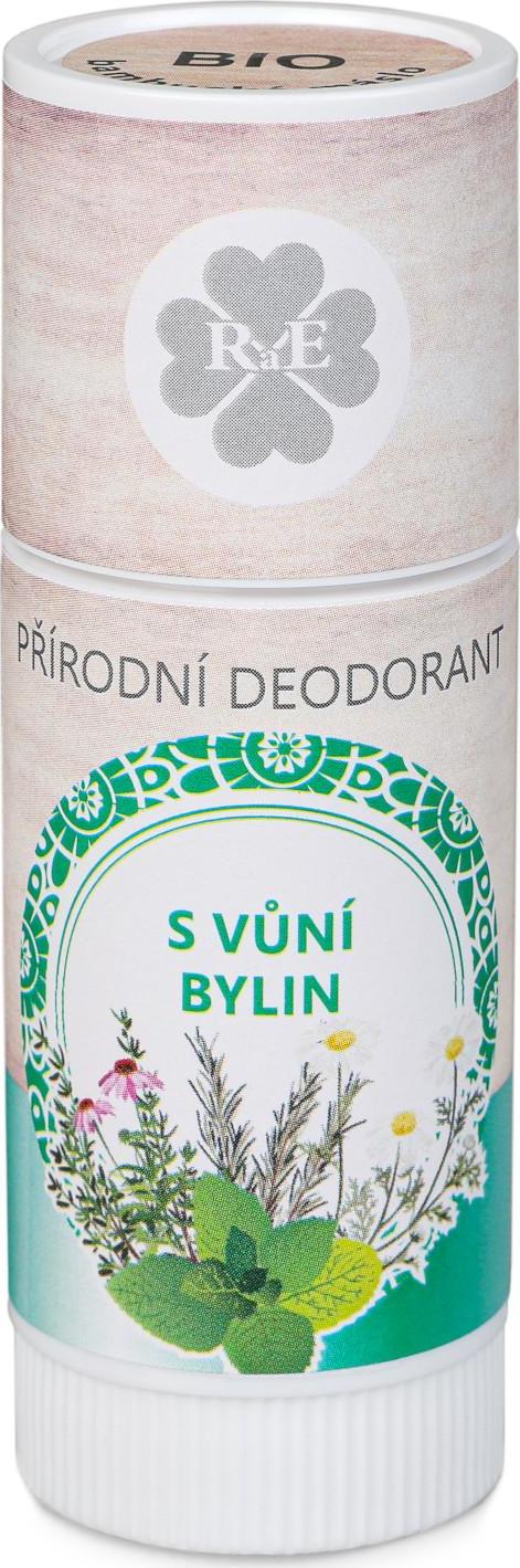 RaE Přírodní deodorant s vůni bylinek 25 ml