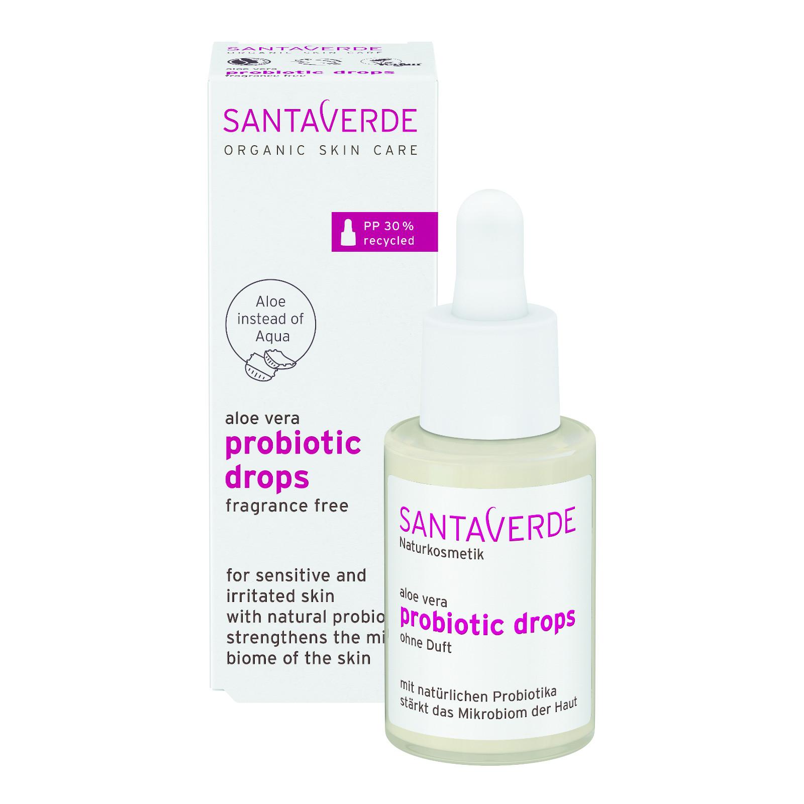 Santaverde Probiotické kapky s aloe vera 30 ml