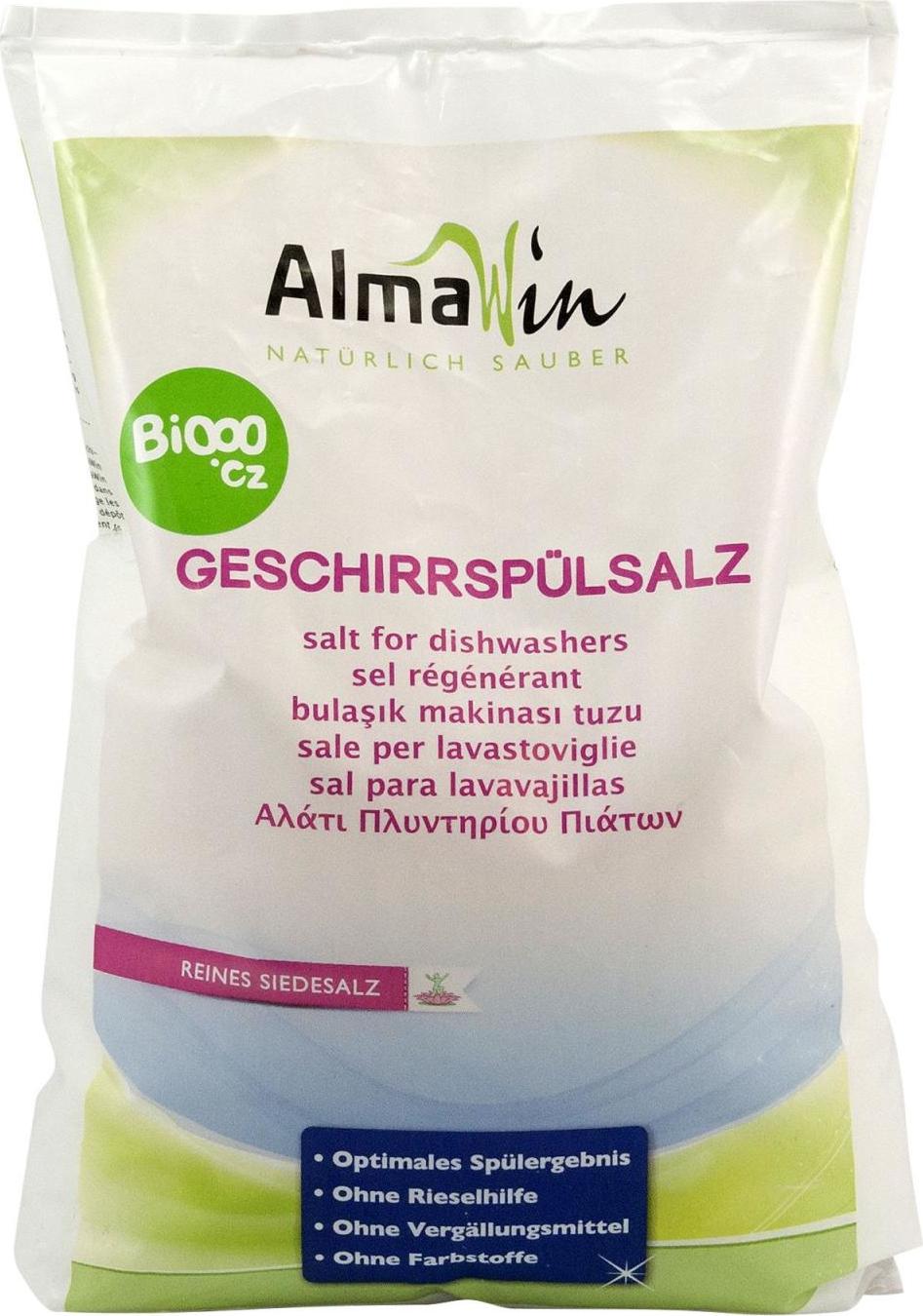 AlmaWin Sůl do myčky regenerační 2 kg