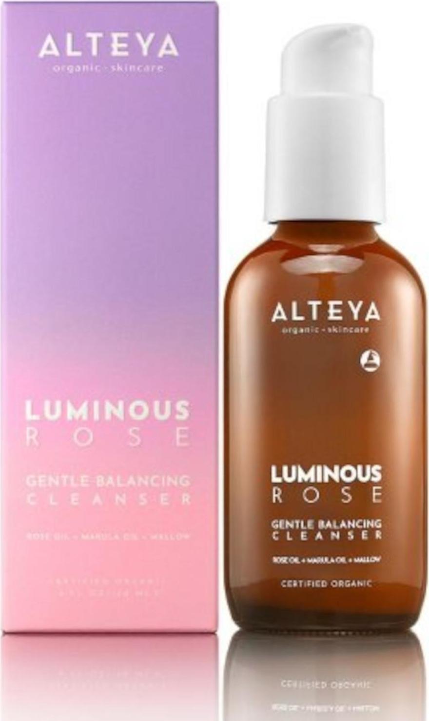 Alteya Organics Jemně harmonizující pleťové mléko Luminous Rose 120ml