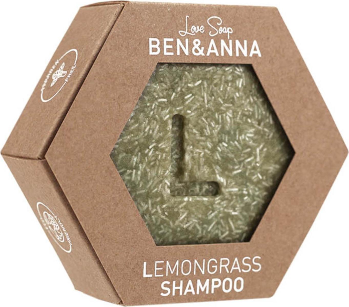 Ben & Anna Tuhý šampon LEMONGRASS 60 g