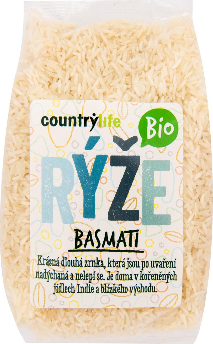 Country Life Rýže basmati BIO 500 g