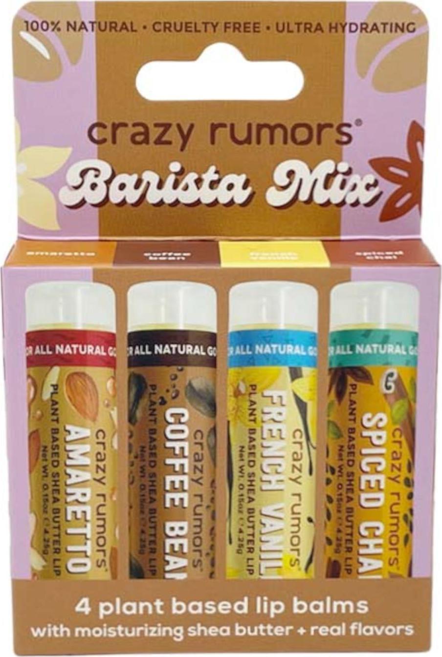 Crazy Rumors Barista Mix 4 x 4