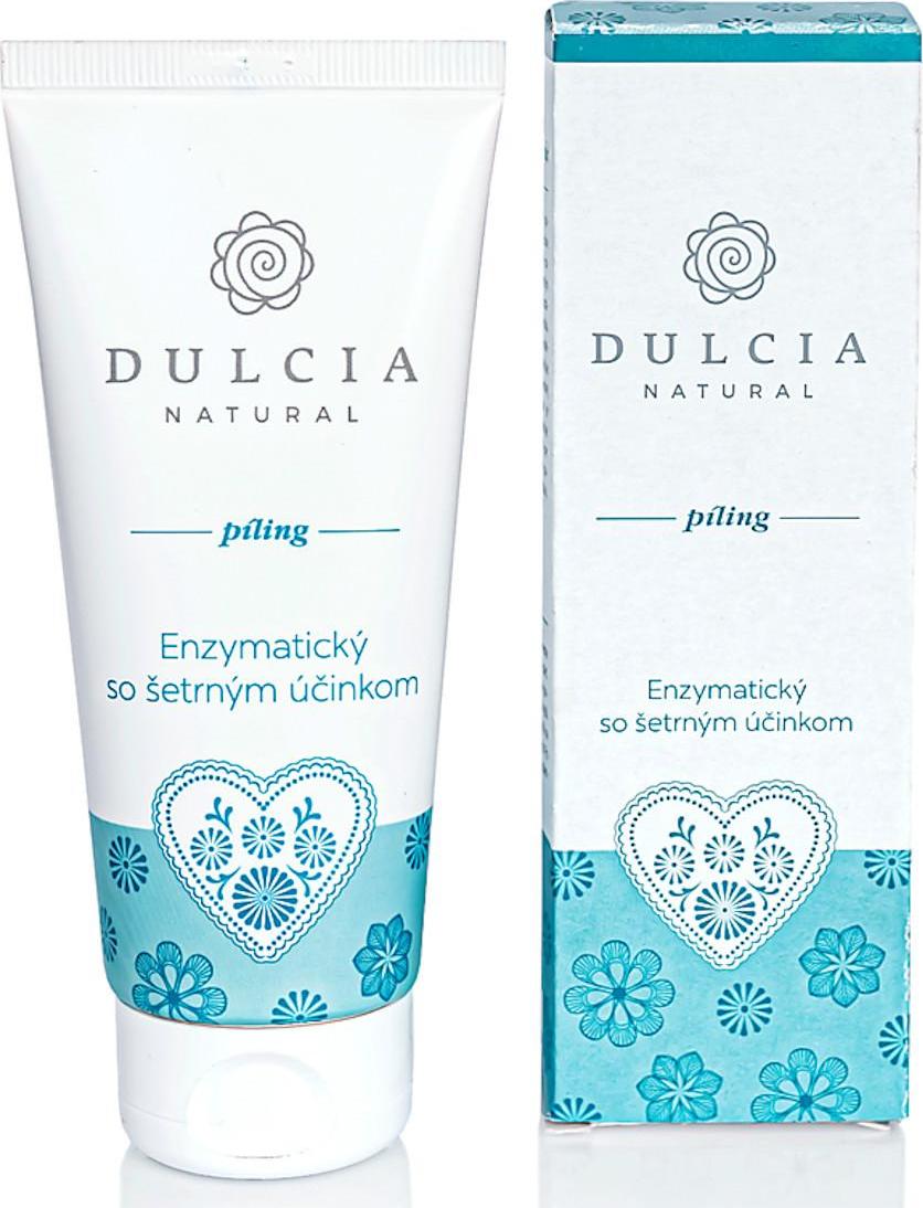 DULCIA natural Enzymatický peeling s šetrným účinkem 75 ml