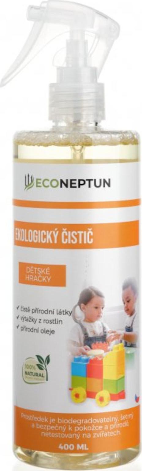 EcoNeptun Ekologický čistič na dětské hračky natural 400 ml