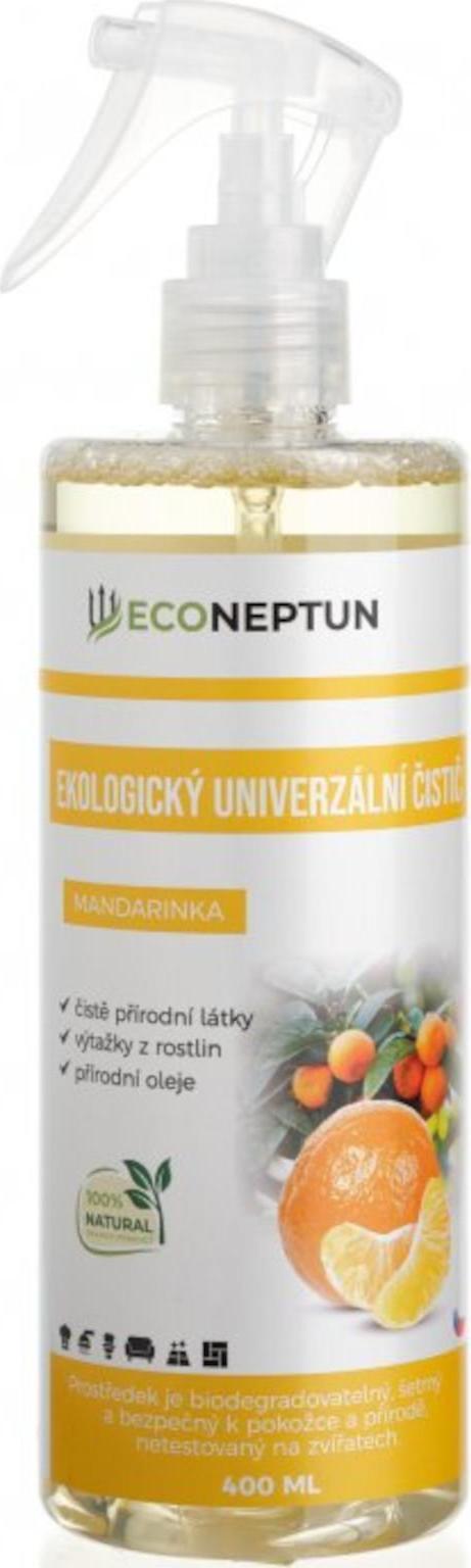 EcoNeptun Ekologický univerzální čistič mandarinka 400 ml