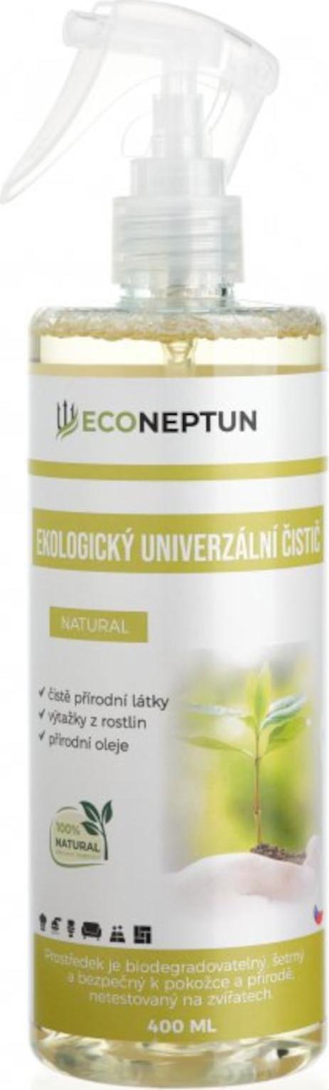 EcoNeptun Ekologický univerzální čistič natural 400 ml