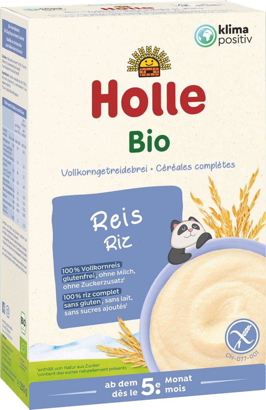 Holle Bio Rýžová kaše 250 g