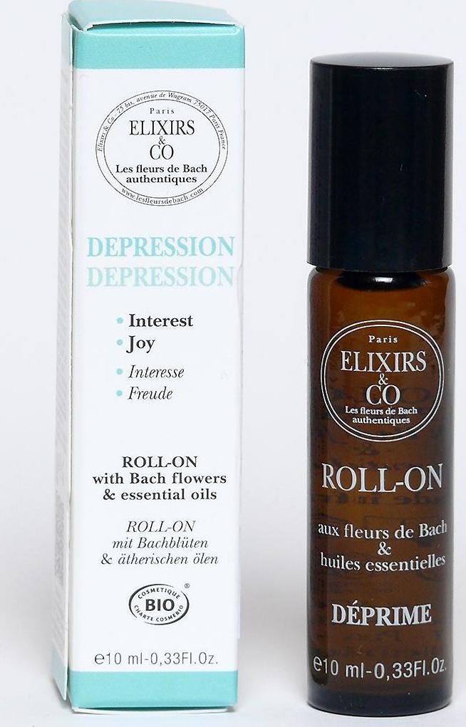 Les Fleurs de Bach Roll-on deprese 10 ml